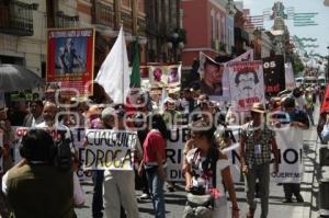 CARAVANA POR LA PAZ EN PUEBLA