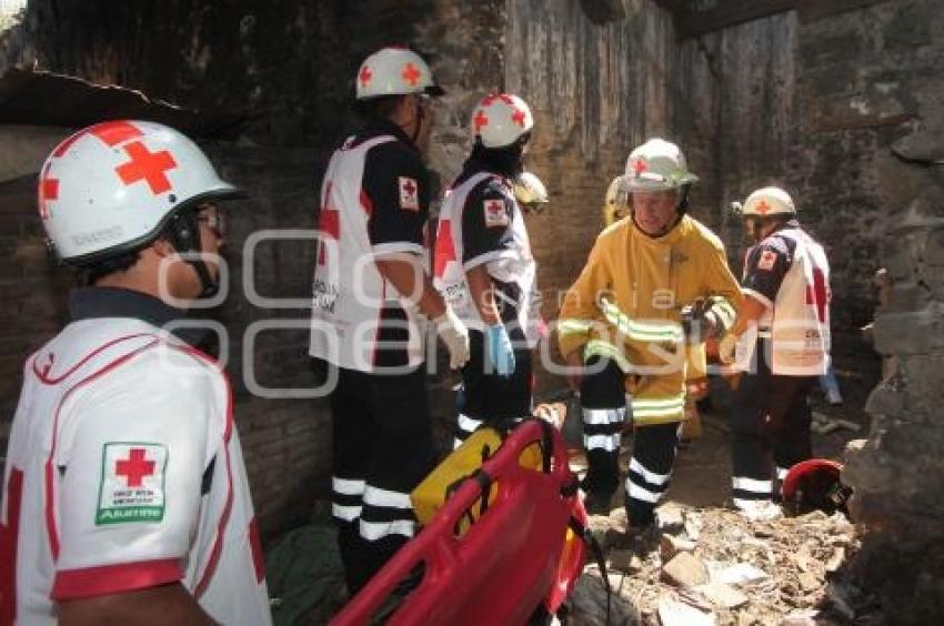 SIMULACRO DE SISMO