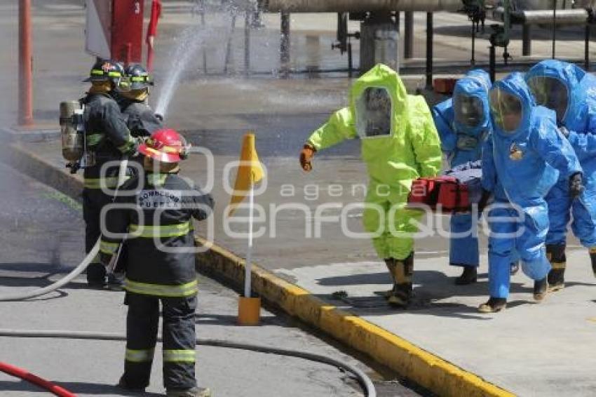 SIMULACRO DE SISMO