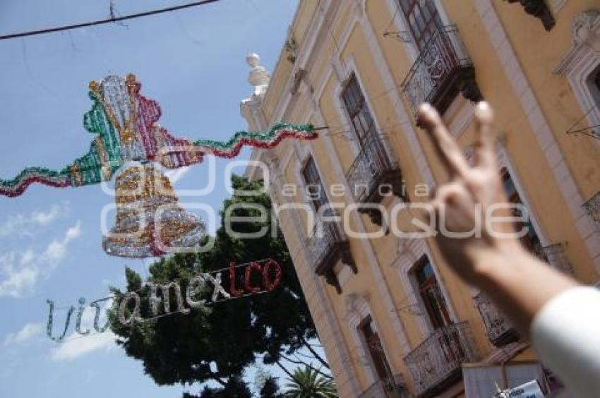 CARAVANA POR LA PAZ EN PUEBLA