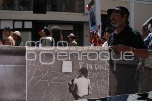 CARAVANA POR LA PAZ EN PUEBLA