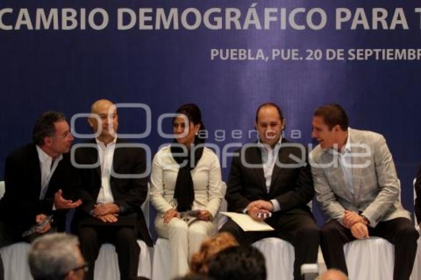 PRESENTAN PROGRAMA ESTATAL DE POBLACIÓN