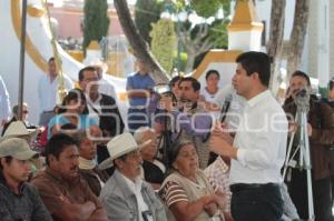 SAN PEDRO ZACACHIMALPA - LAS JUNTAS AUXILIARES TAMBIEN SON PUEBLA