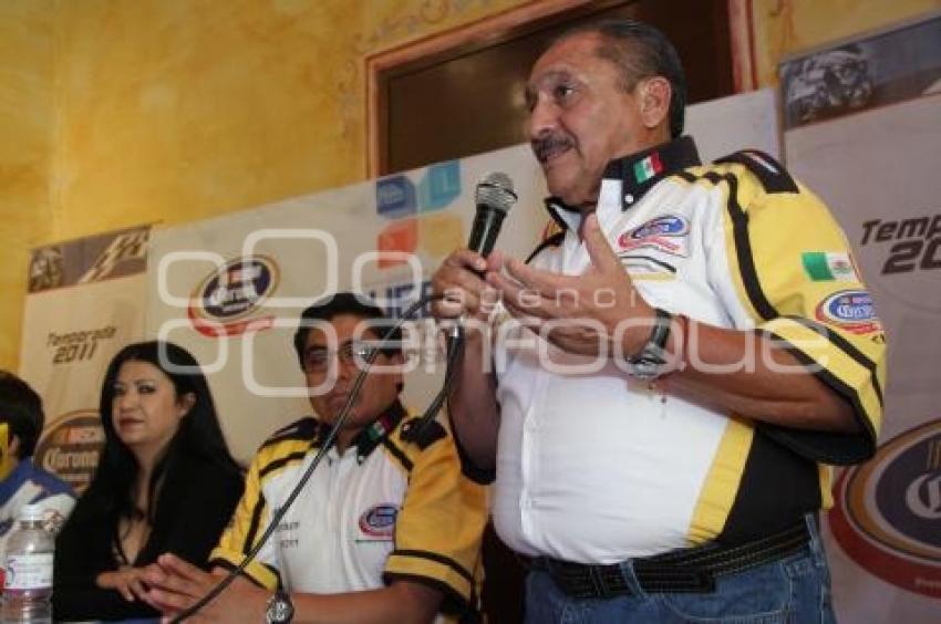 PRESENTAN FECHA NASCAR EN PUEBLA