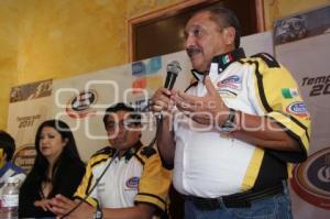 PRESENTAN FECHA NASCAR EN PUEBLA