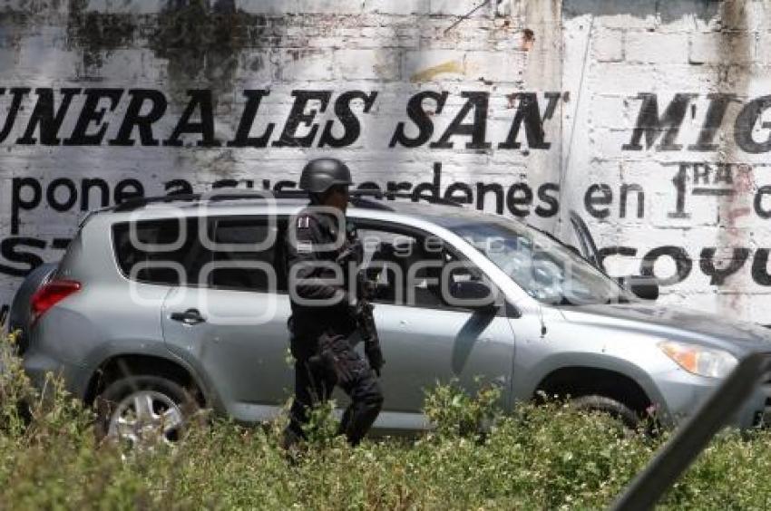 BALACERA EN  SANTA CLARA OCOYUCAN