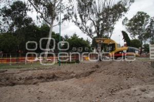 OBRAS VIADUCTO ZARAGOZA REDUCEN CIRCULACIÓN EN BULEVAR 5 DE MAYO