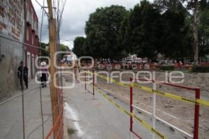 OBRAS VIADUCTO ZARAGOZA REDUCEN CIRCULACIÓN EN BULEVAR 5 DE MAYO