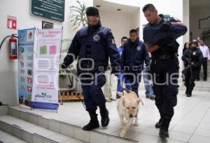 SIMULACRO DE AMENAZA DE BOMBA EN OFICINAS DEL IMSS