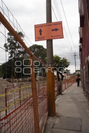 OBRAS VIADUCTO ZARAGOZA REDUCEN CIRCULACIÓN EN BULEVAR 5 DE MAYO