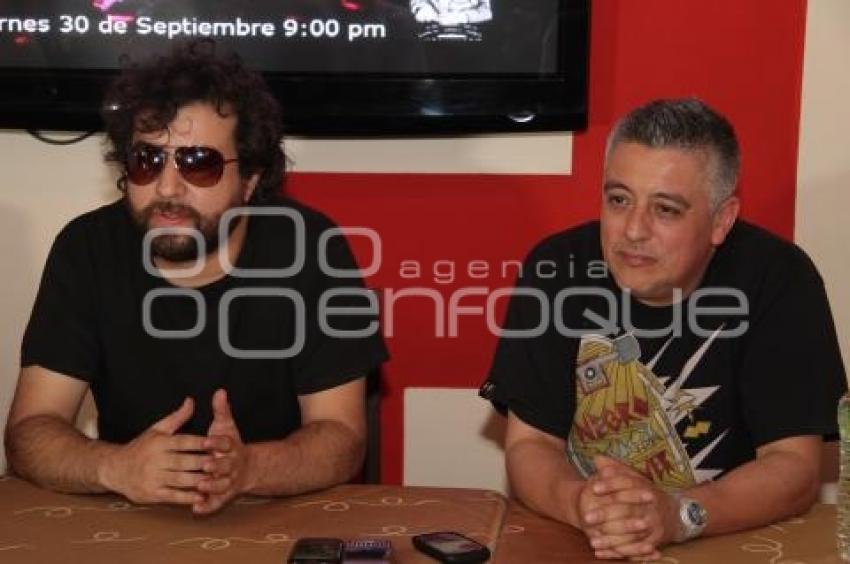 LOS CONCORDE PREVIO A PRESENTACIÓN EN PUEBLA