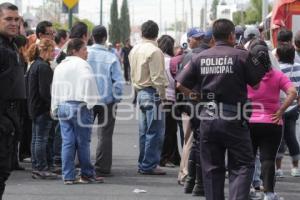 CONFLICTO DE AMBULANTES