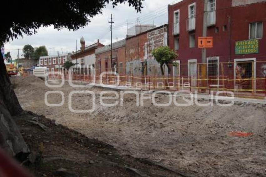OBRAS VIADUCTO ZARAGOZA REDUCEN CIRCULACIÓN EN BULEVAR 5 DE MAYO