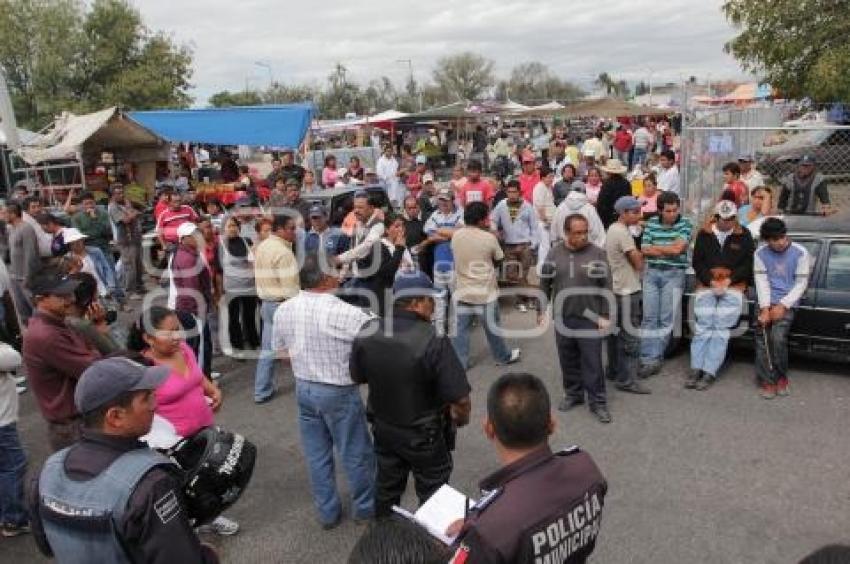 CONFLICTO DE AMBULANTES