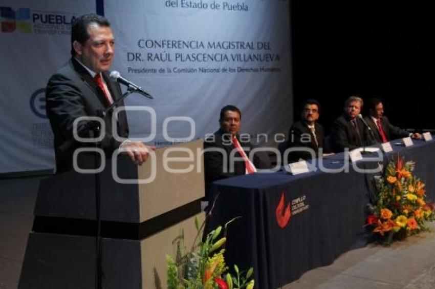 RAÚL PLASENCIA VILLANUEVA . CNDH