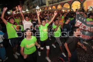 CARRERA NOCTURNA BUAP