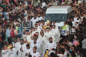 MISA SEMINARIO - RELIQUIAS DE JUAN PABLO II