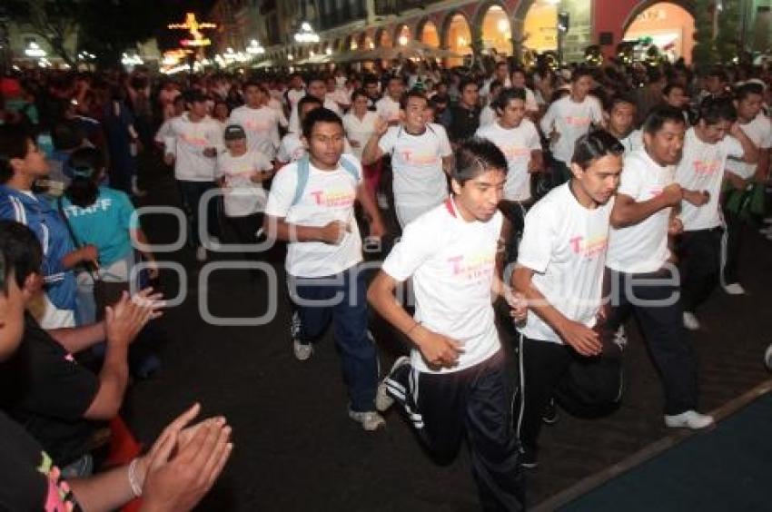 CARRERA NOCTURNA BUAP