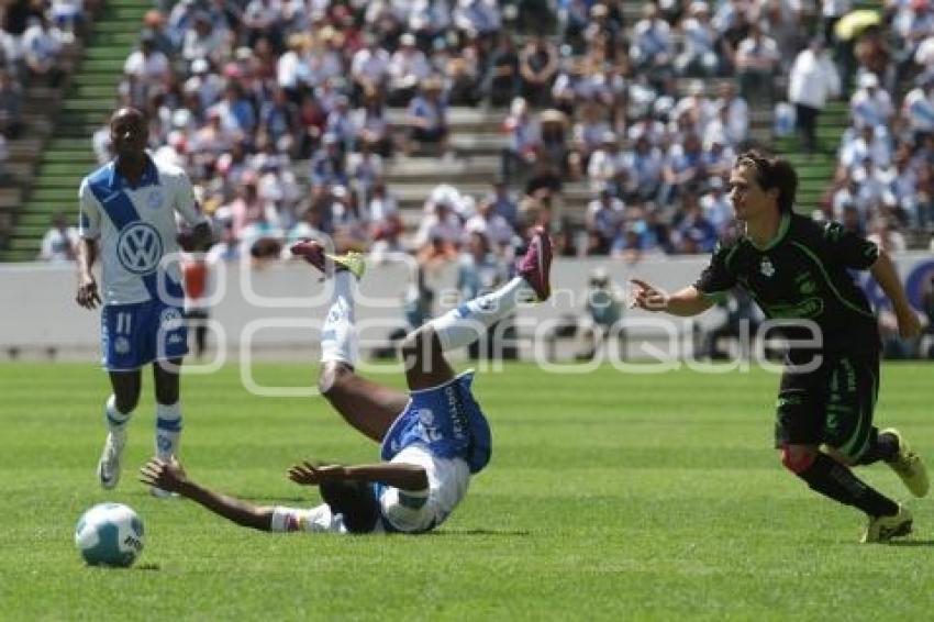 PUEBLA VS SANTOS . FUTBOL