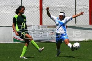 PUEBLA VS LAGUNA - FUTBOL FEMENIL