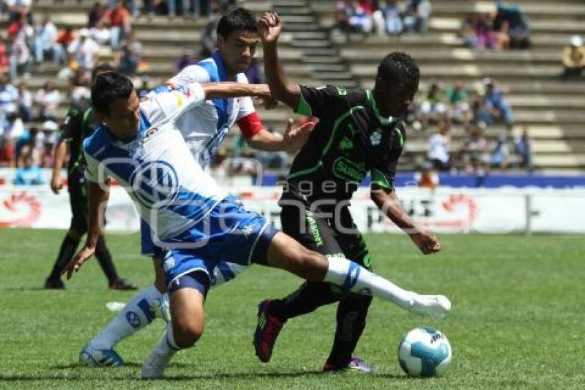 PUEBLA VS SANTOS - FUTBOL