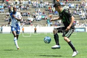 PUEBLA VS SANTOS - FUTBOL