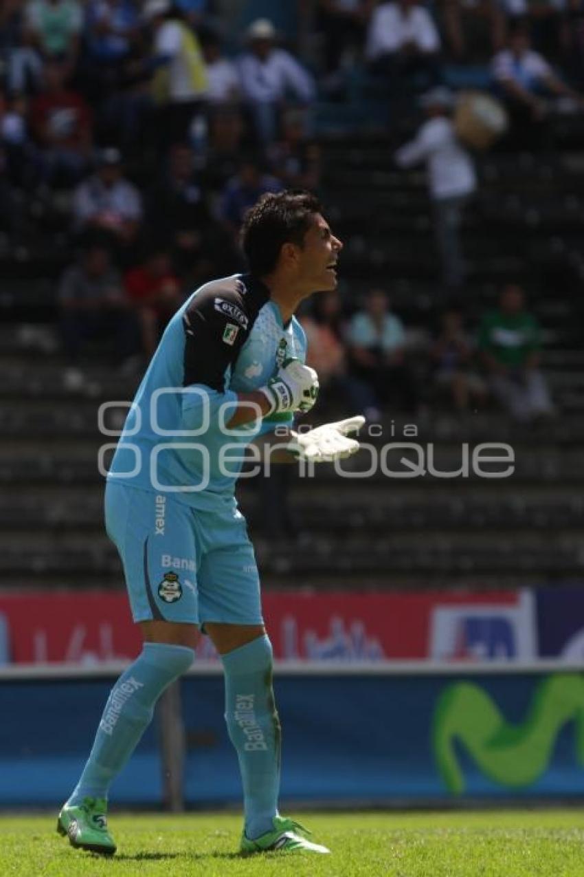 PUEBLA VS SANTOS . FUTBOL