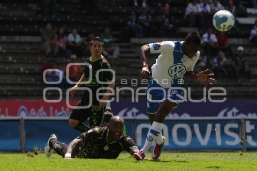 PUEBLA VS SANTOS . FUTBOL