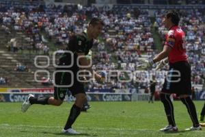 PUEBLA VS SANTOS . FUTBOL