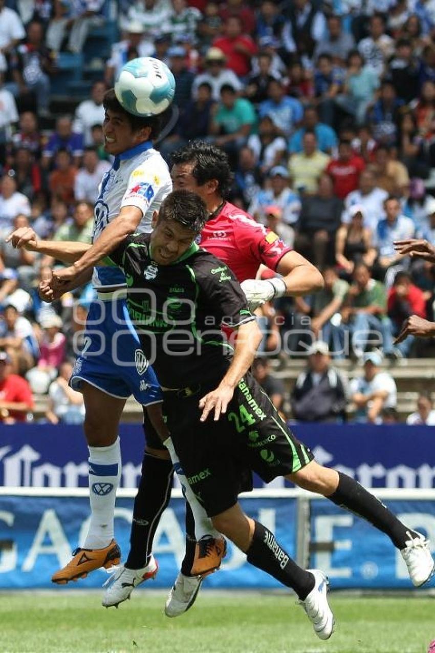 PUEBLA - SANTOS - FUTBOL