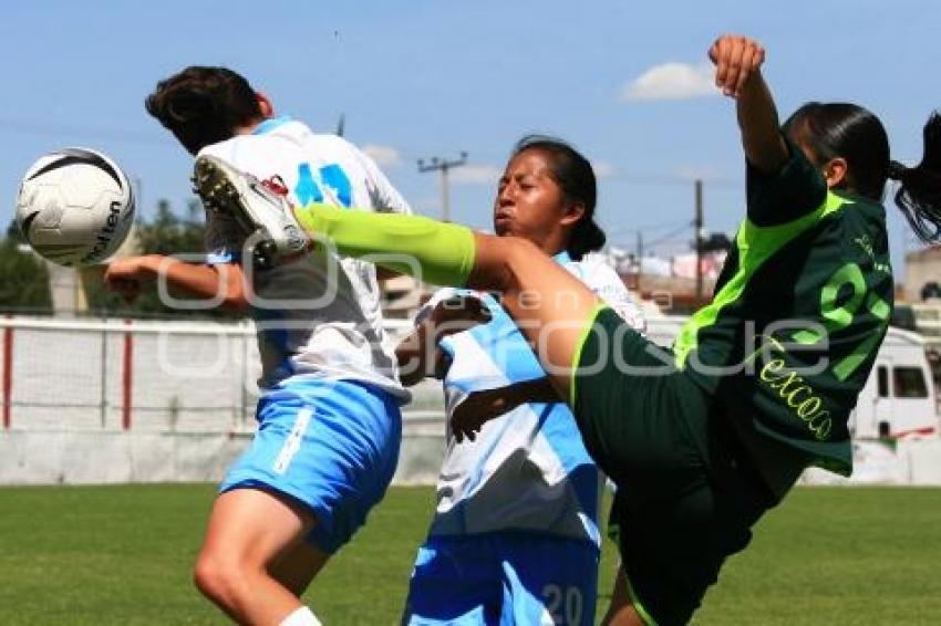 PUEBLA VS LAGUNA - FUTBOL FEMENIL