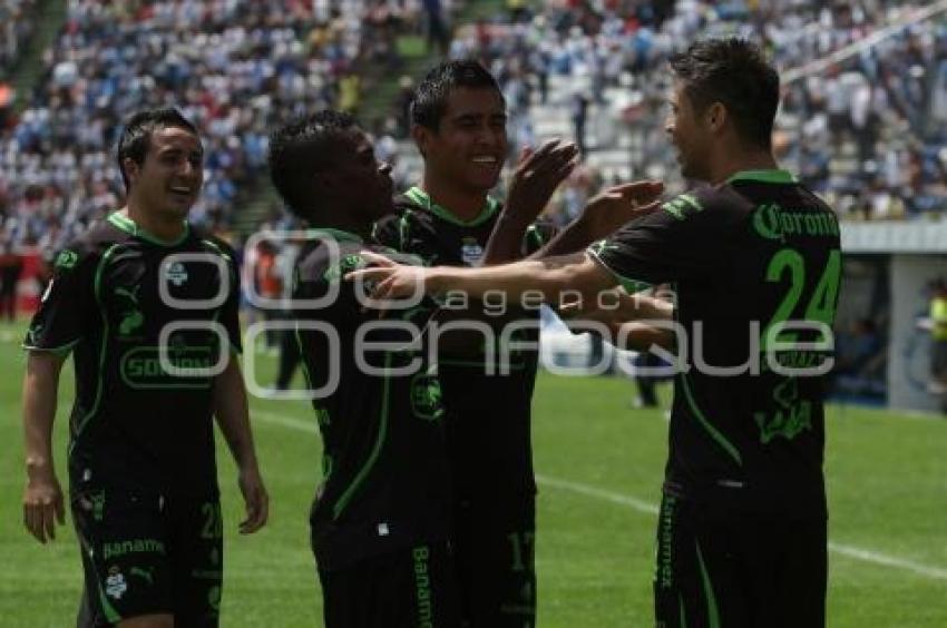 PUEBLA VS SANTOS . FUTBOL