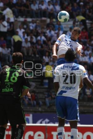 PUEBLA VS SANTOS . FUTBOL