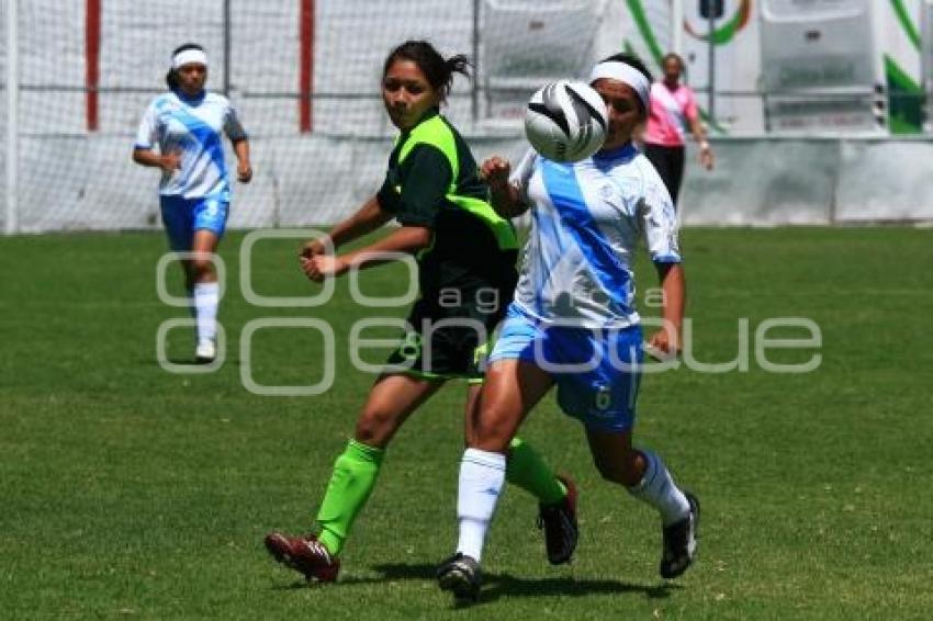 PUEBLA VS LAGUNA - FUTBOL FEMENIL