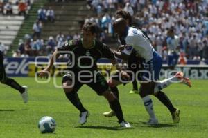 PUEBLA VS SANTOS . FUTBOL