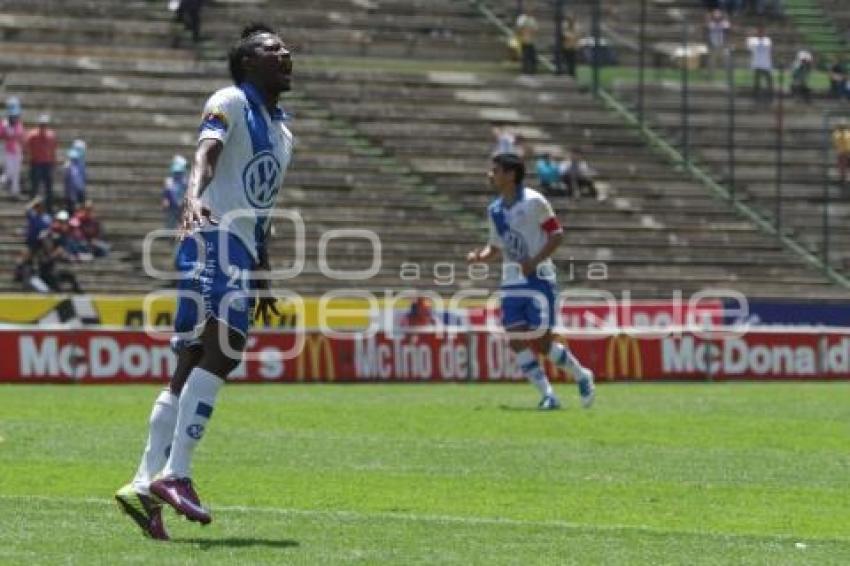 PUEBLA VS SANTOS . FUTBOL