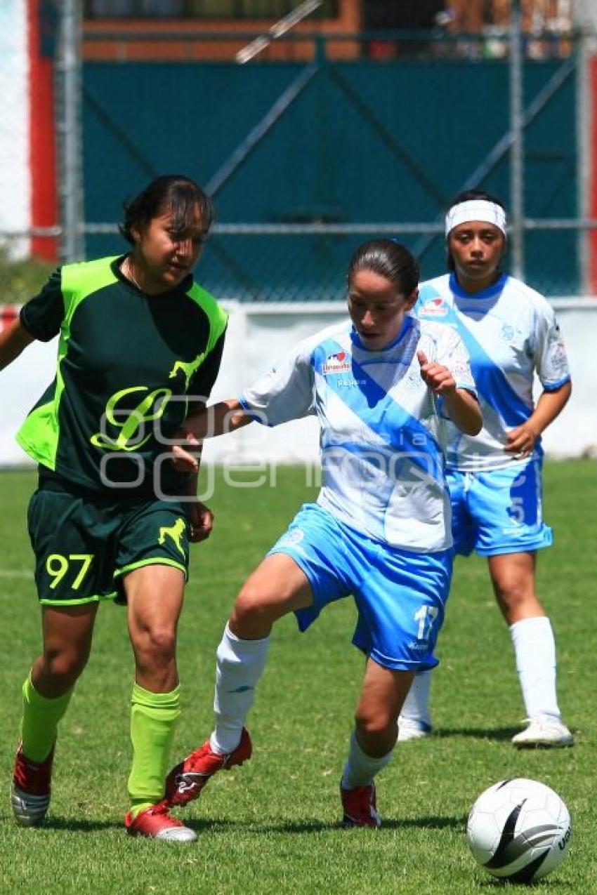 PUEBLA VS LAGUNA - FUTBOL FEMENIL