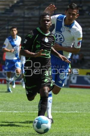 PUEBLA VS SANTO - FUTBOL