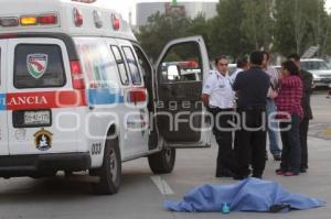 MUERE MUJER ATROPELLADA EN VÍA ATLIXCAYOTL