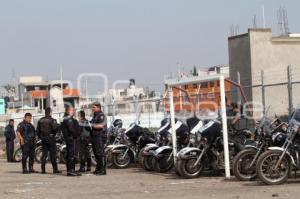 POLICIA MUNICIPAL RESGUARDA PREDIO DE GRANJAS SAN ISIDRO