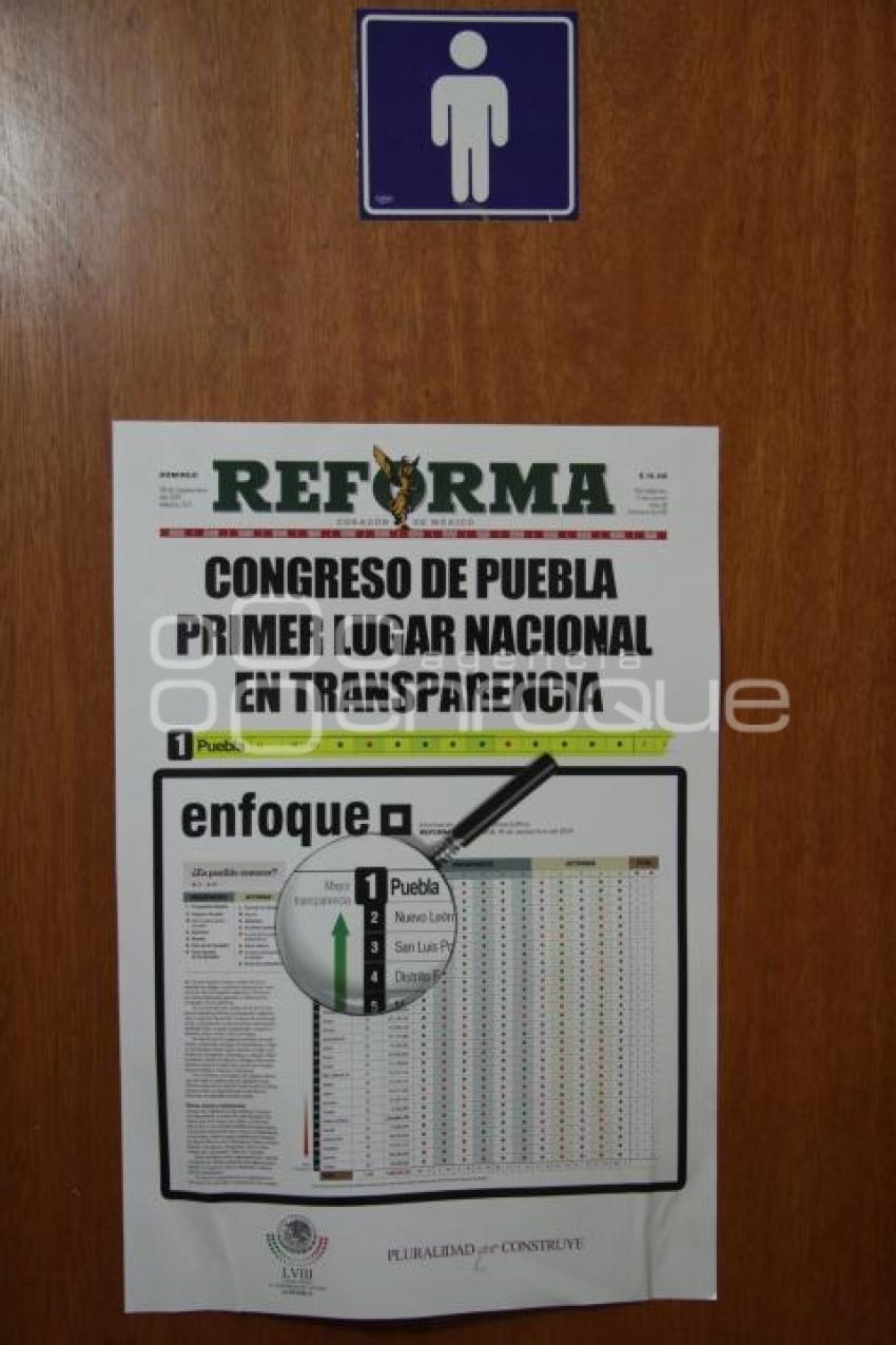 SÍMIL PORTADA REFORMA EN EL CONGRESO