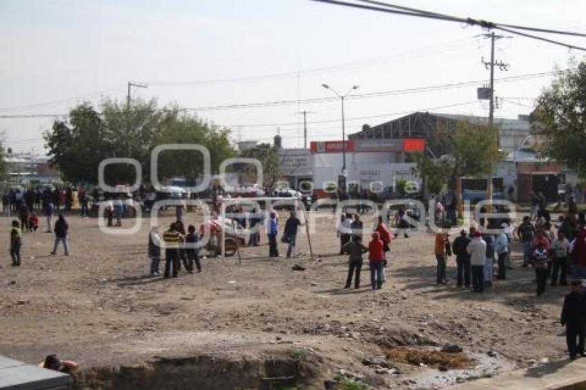 POLICIA MUNICIPAL RESGUARDA PREDIO DE GRANJAS SAN ISIDRO