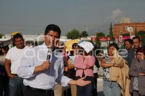 RESCATE DE ESPACIOS PÚBLICOS . AGUA SANTA