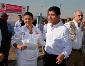 RESCATE DE ESPACIOS PÚBLICOS . AGUA SANTA