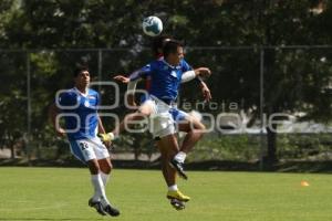 PUEBLA FC - ENTRENAMIENTO