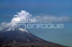 VOLCÁN POPOCATÉPETL