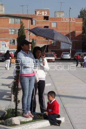 RESCATE DE ESPACIOS PÚBLICOS . AGUA SANTA