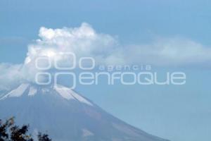 VOLCÁN POPOCATÉPETL