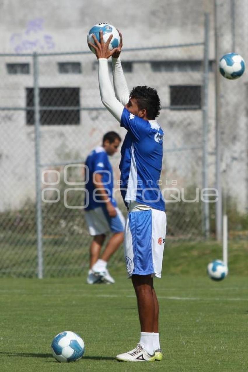 PUEBLA FC - ENTRENAMIENTO