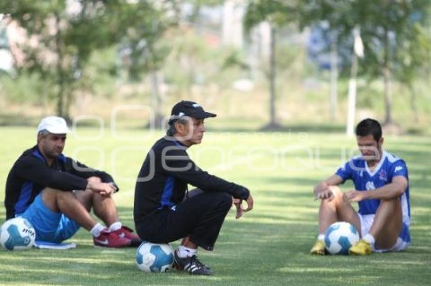 PUEBLA FC - ENTRENAMIENTO